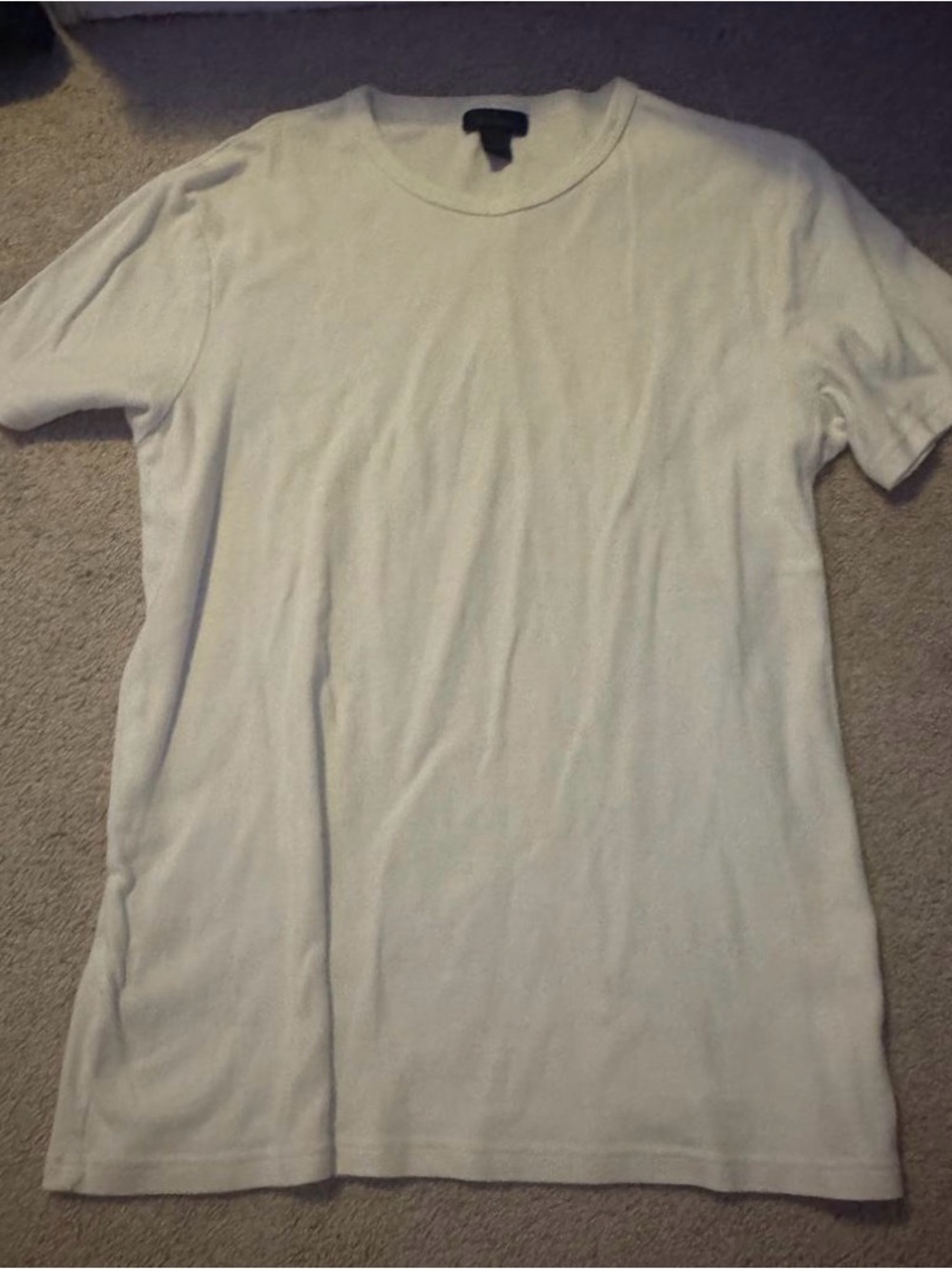 Classic Men's Crew Neck T‑Shirt in White